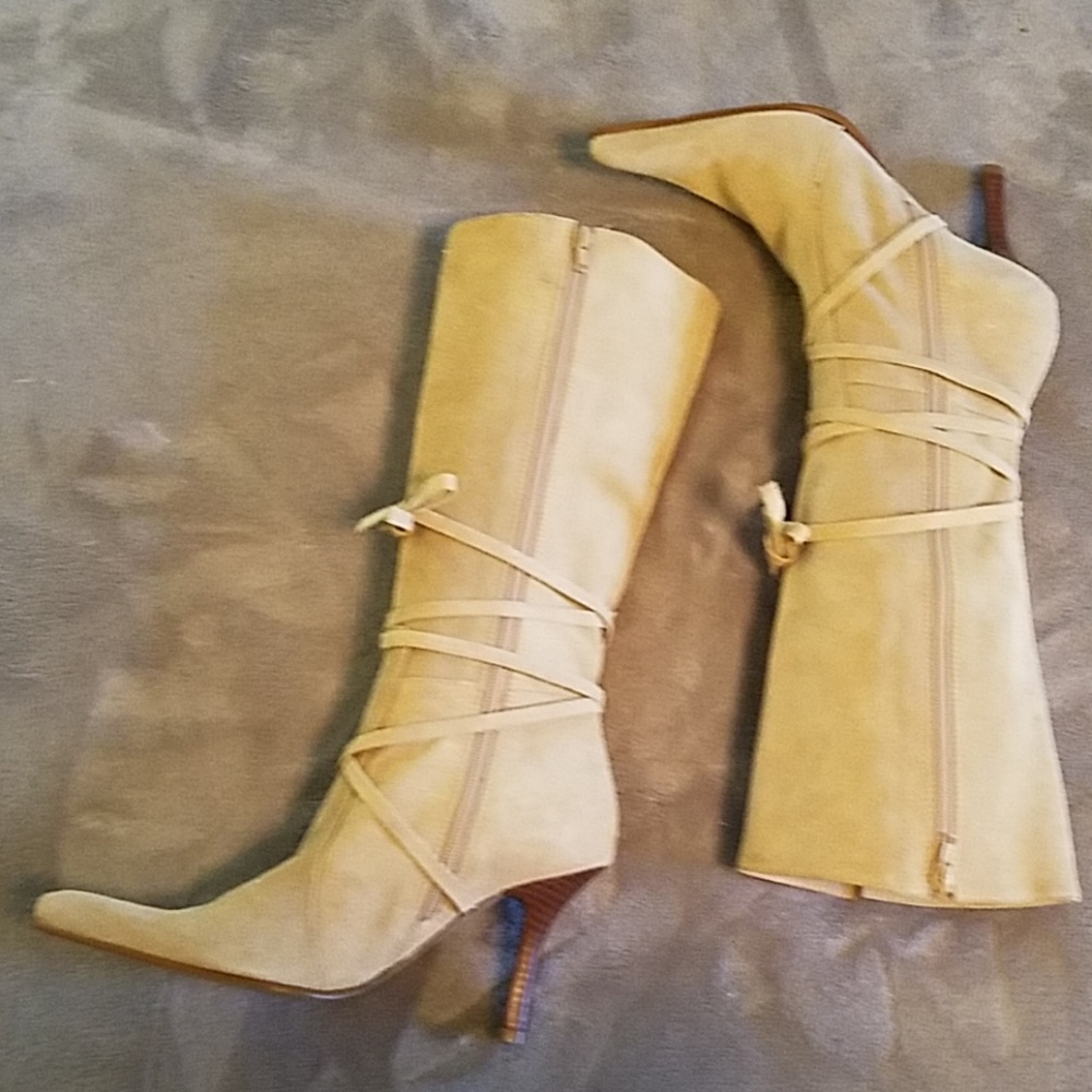 Steve Madden Lux suede boots sz 8.5